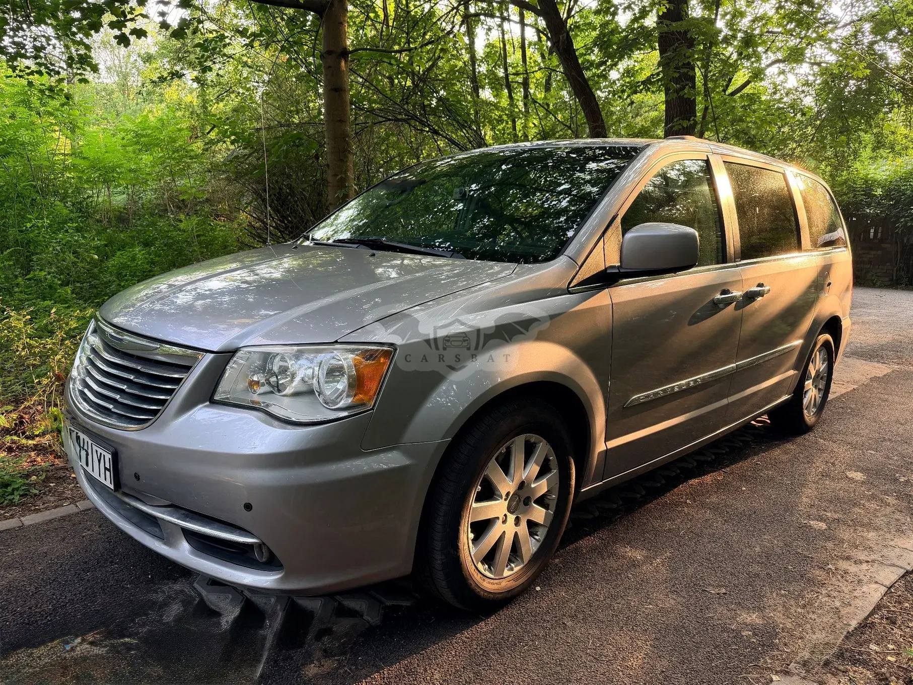 Chrysler Town & Country V (2007-2016) 3.6 Touring 2013