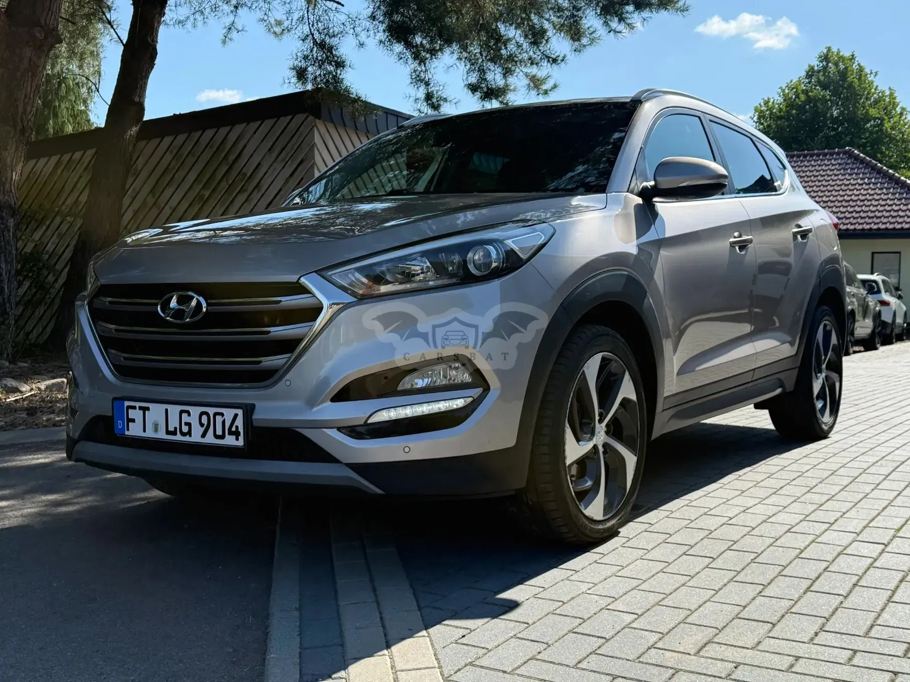 Hyundai Tucson III (2015-2020) blue 1.7 CRDi 2WD Passion Plus 2016