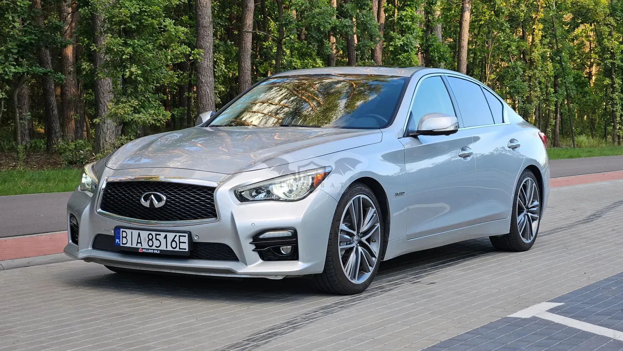 Infiniti Q50 Q50S Sport 2013