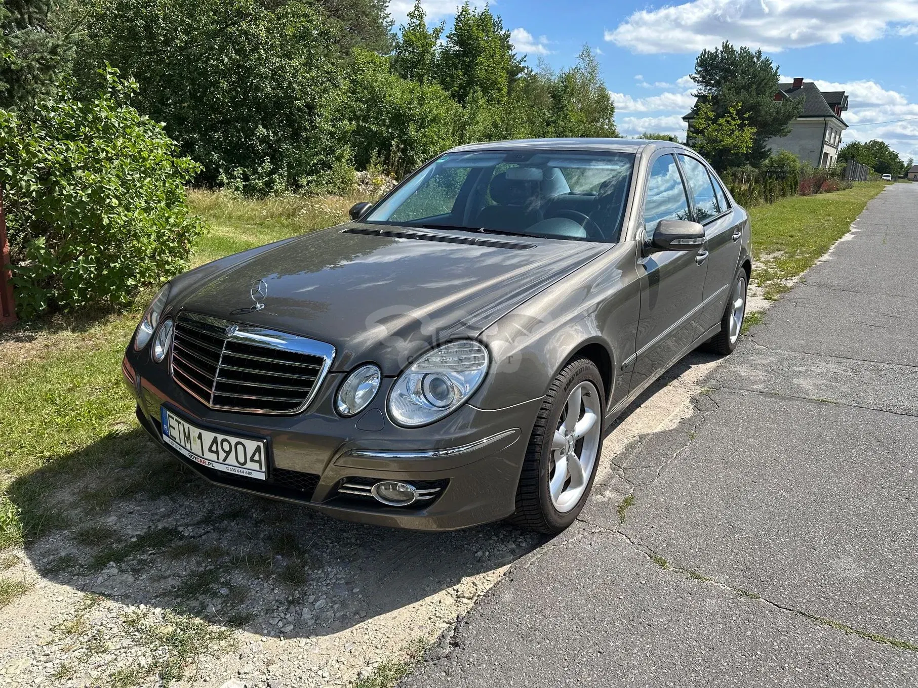 Mercedes-Benz E W211 (2002-2009) 2007
