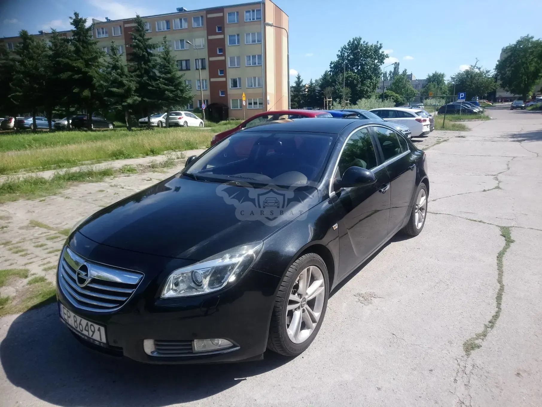 Opel Insignia A (2008-2017) 2.0 T Cosmo 4x4 2011