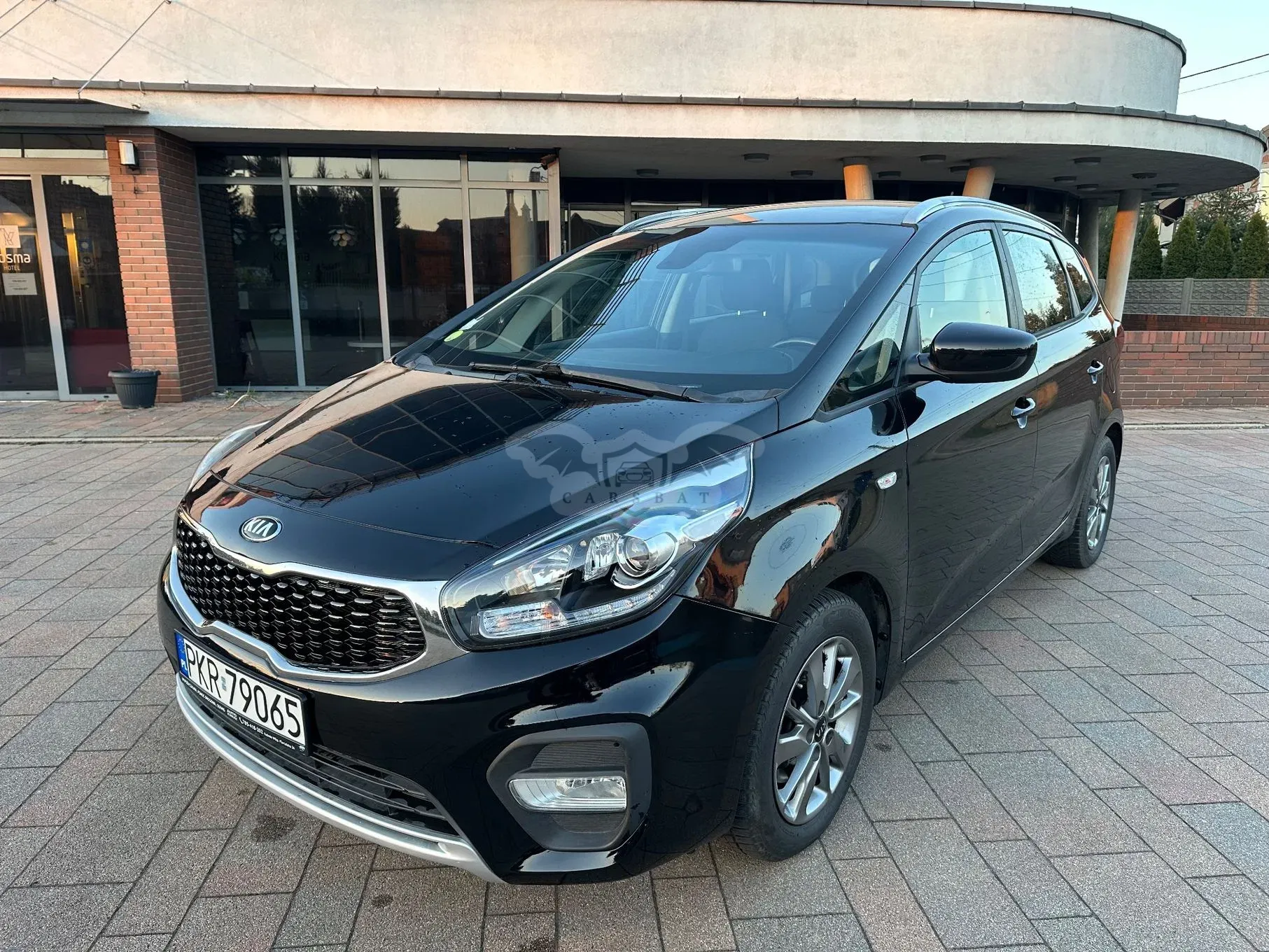 Kia Carens (Rondo) IV (2013-) 1.7 CRDi Business Line 7os 2017