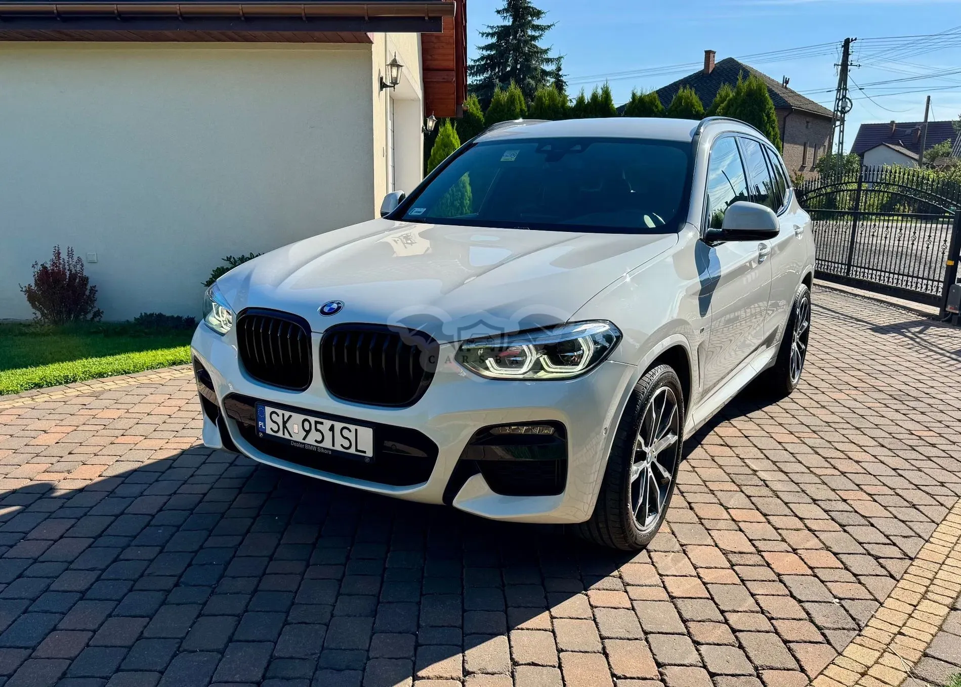 BMW X3 G01 (2017-) xDrive20d M Sport sport 2019