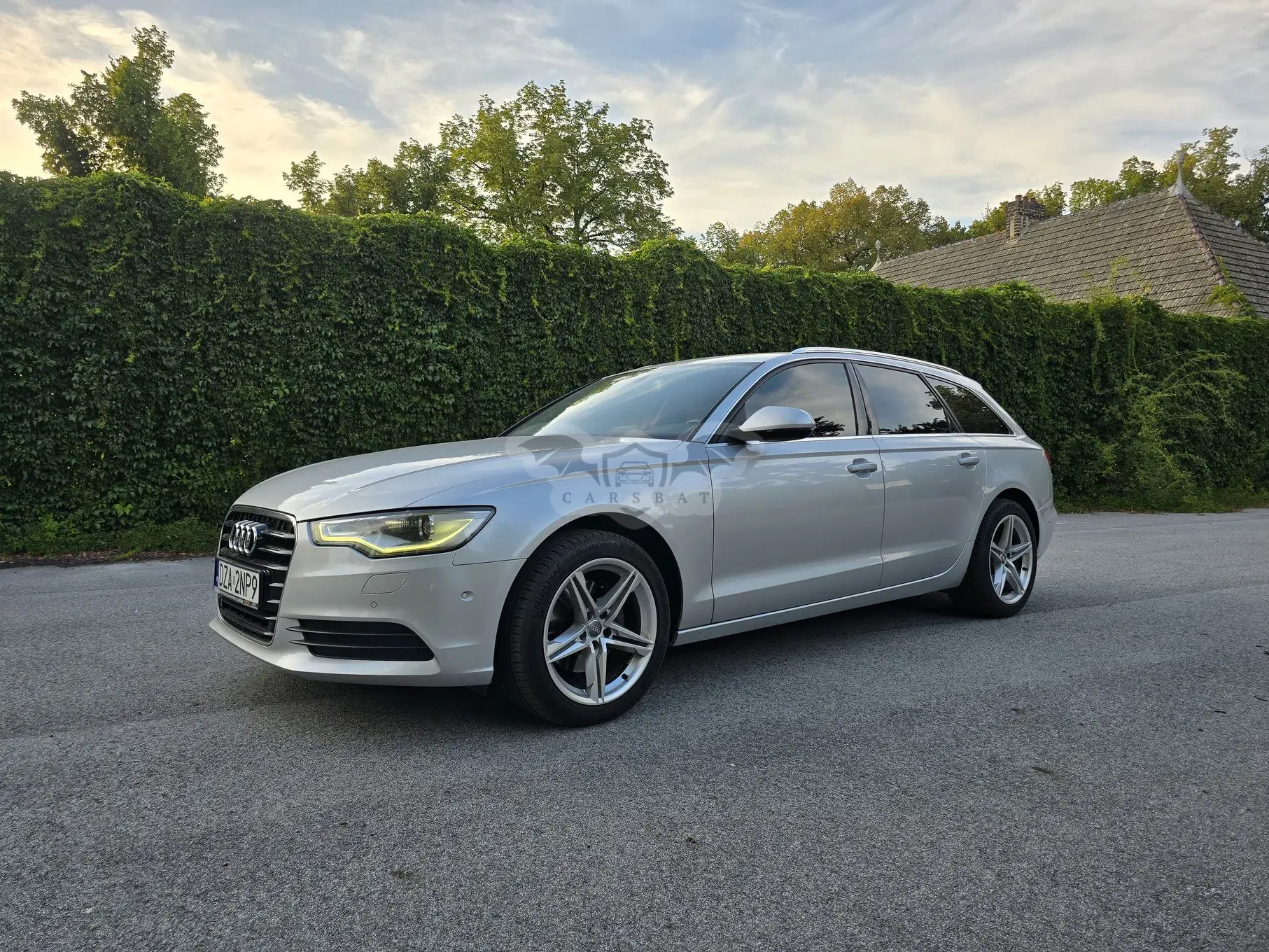 Audi A6 C7 (2011-2018) 2.0 TDI 2012
