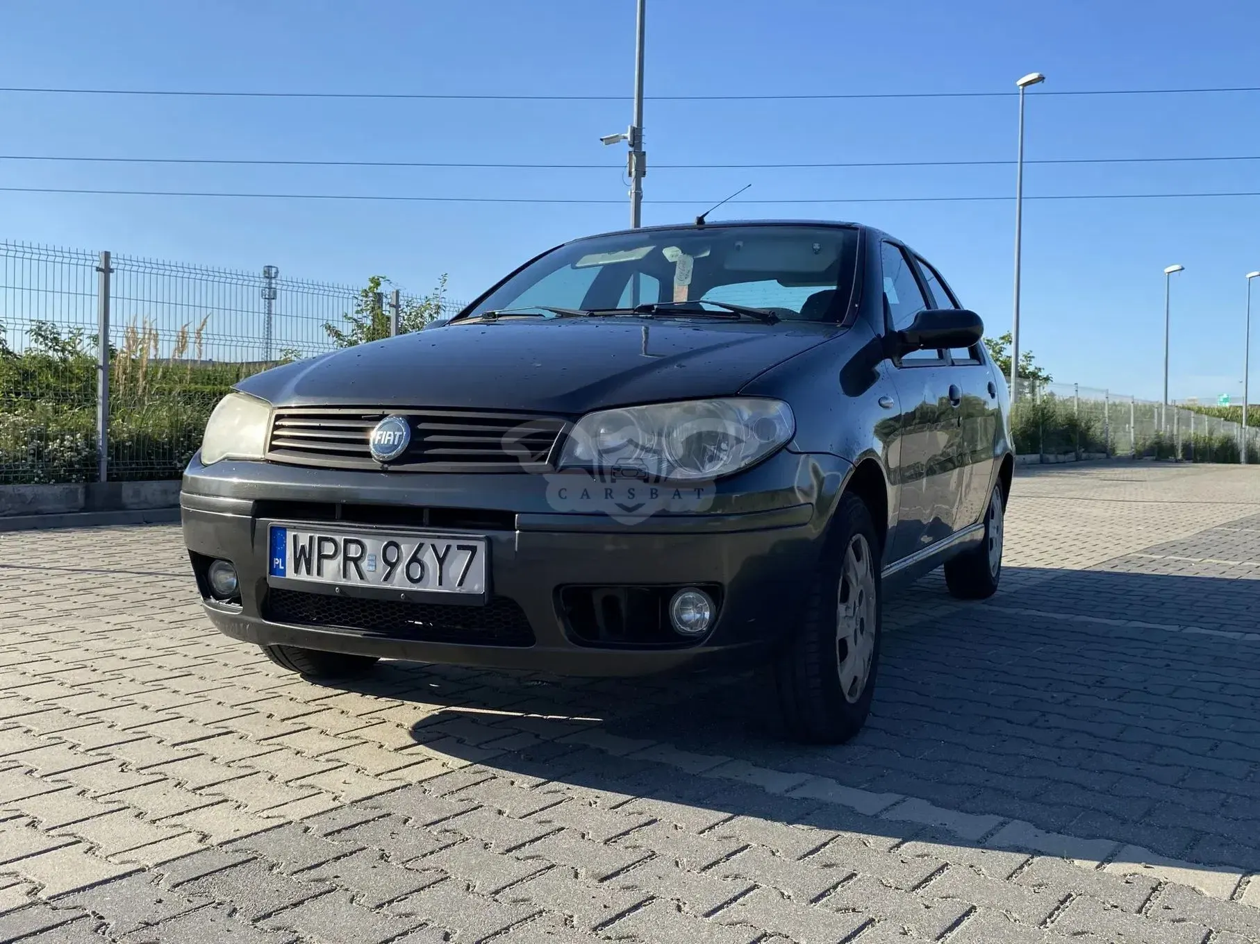 Fiat Albea 1.4 Dynamic 2007