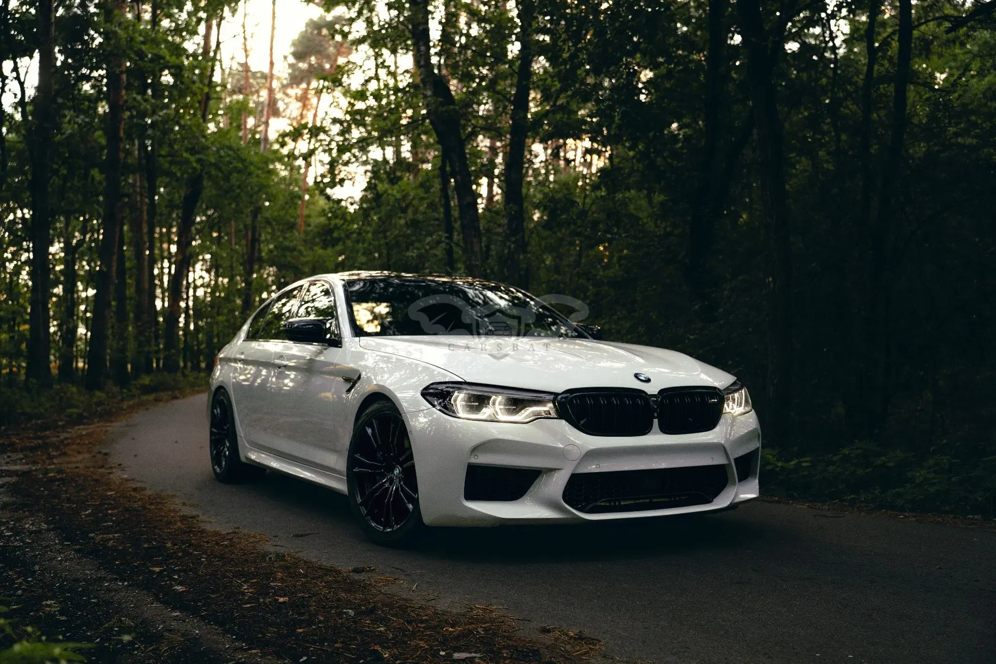 BMW M5 Competition 2018