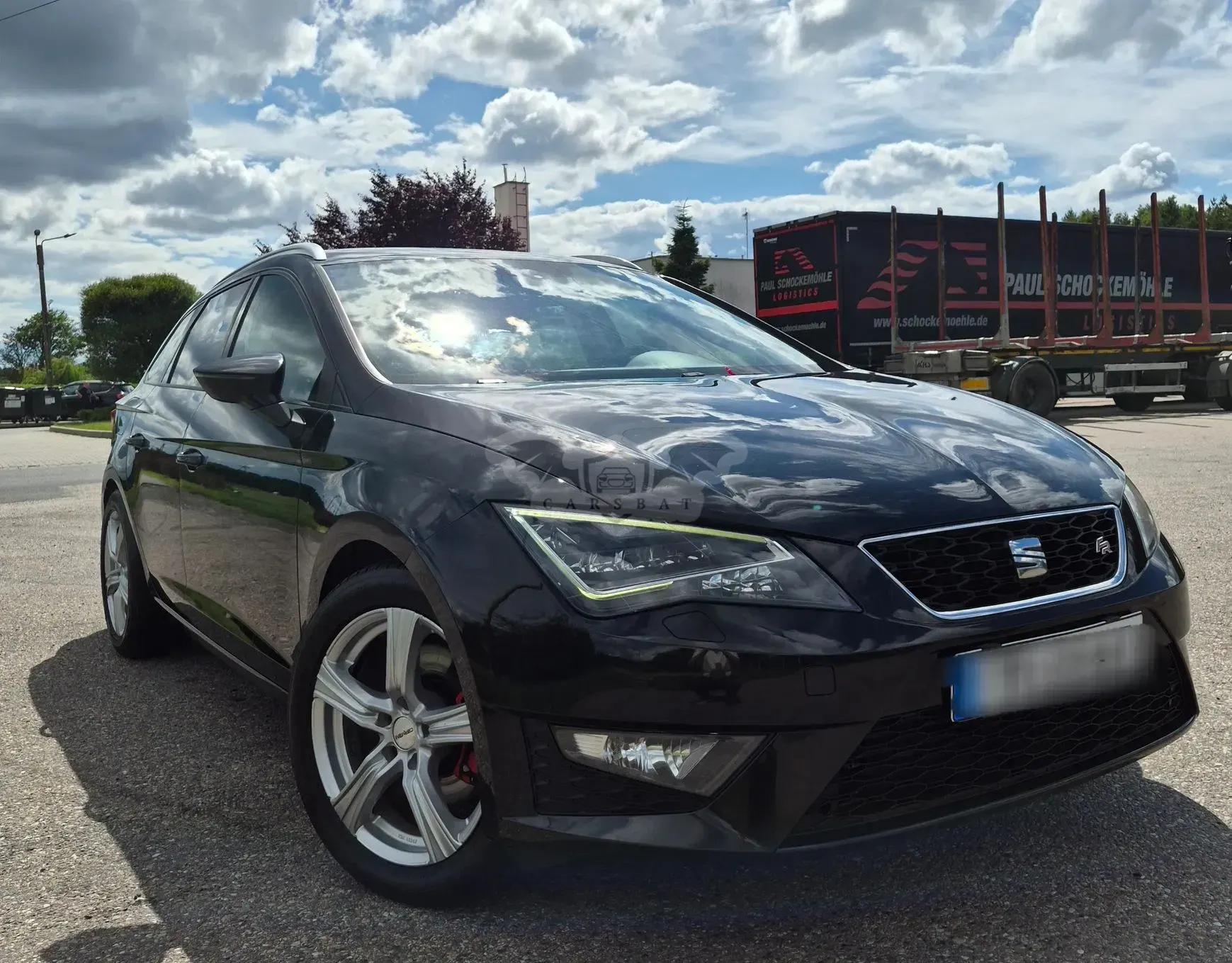 Seat Leon III (2012-) 2.0 TDI FR S&S DSG 2016