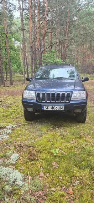 Jeep Grand Cherokee II (1999-2004) 4.7 Limited 2002