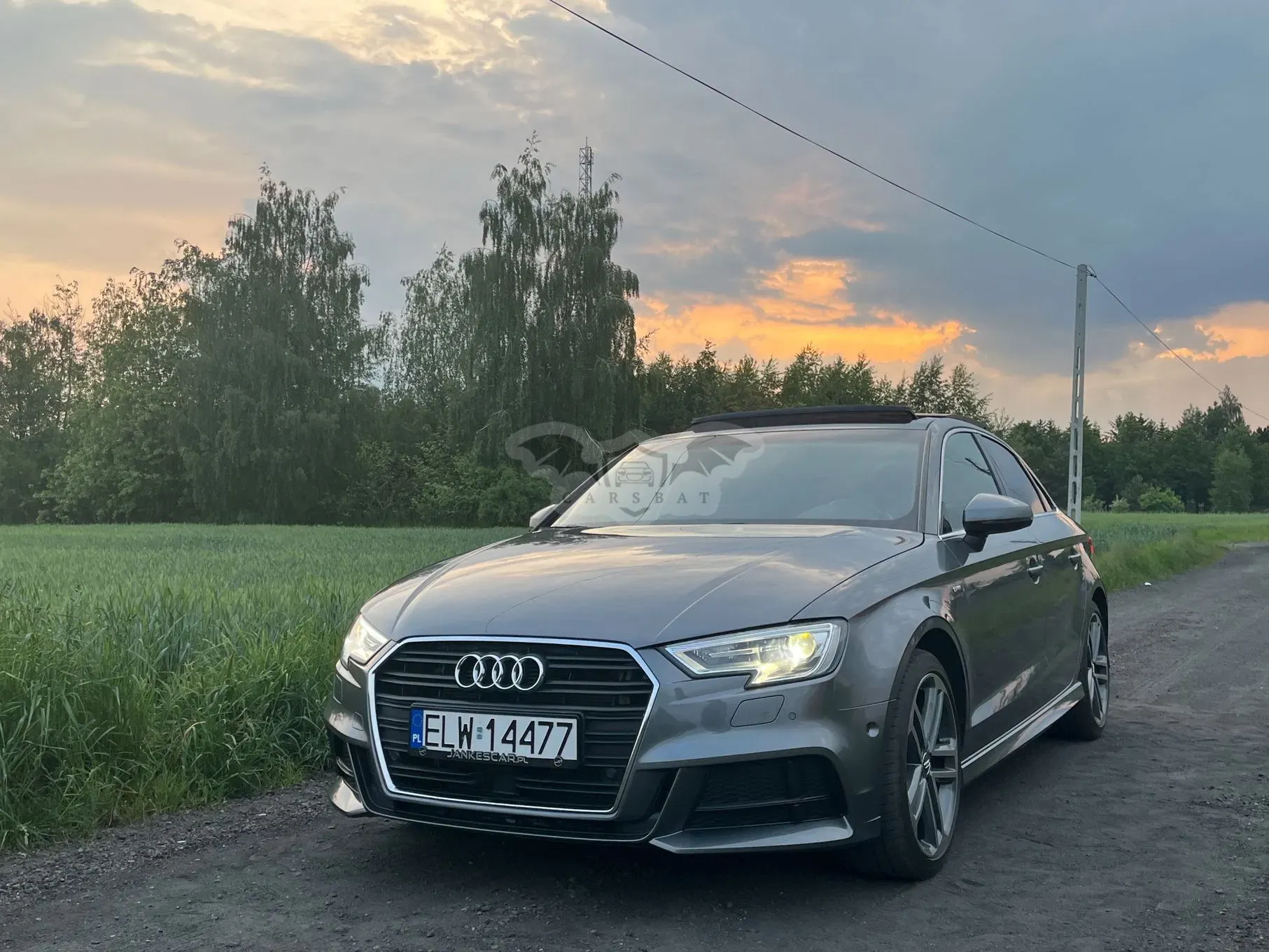 Audi A3 8V (2012-) 2.0 TFSI quattro S tronic design 2016