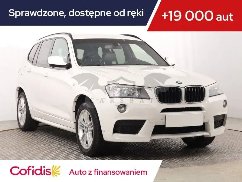 BMW X3 F25 (2010-2017) 2013