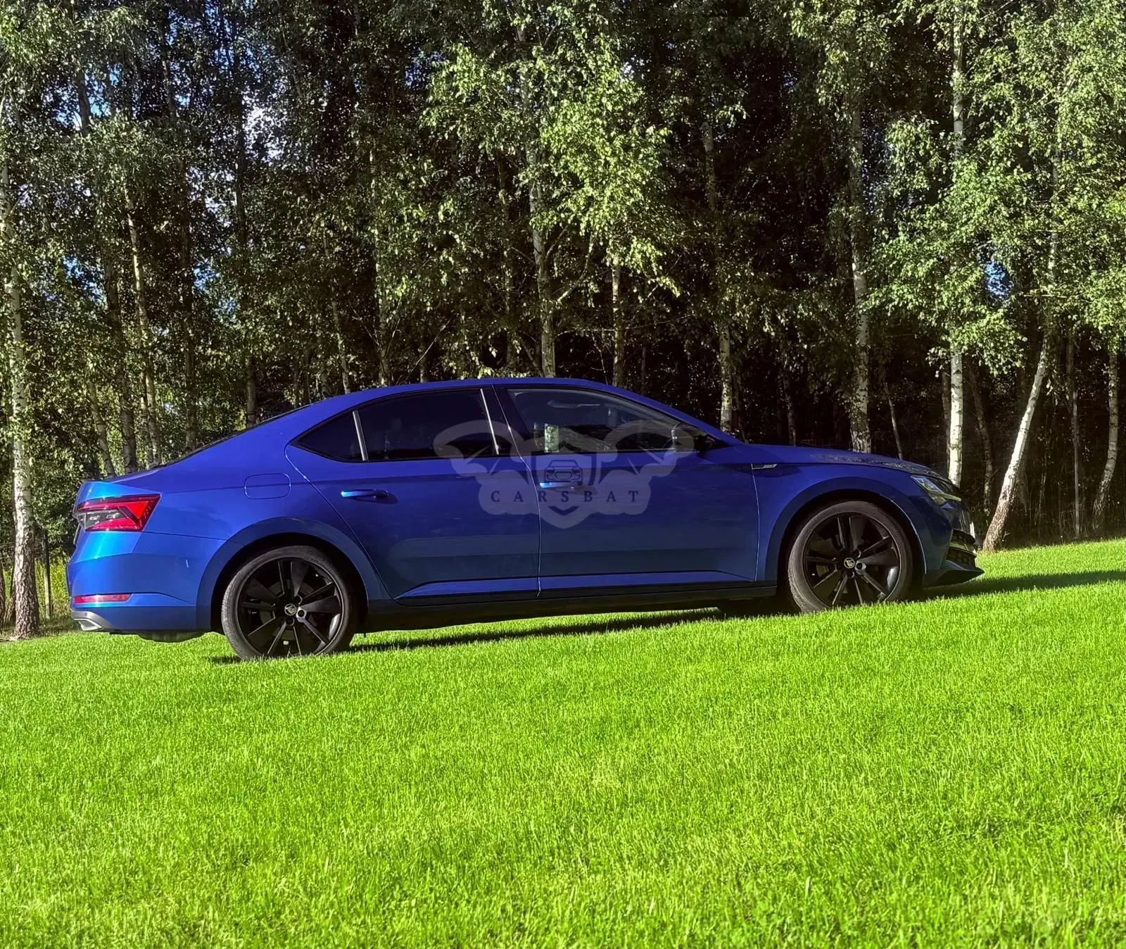 Skoda Superb III (2015-2023) 2.0 TSI Sportline DSG 2019