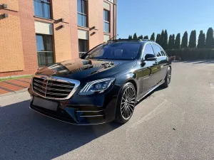 Mercedes-Benz S W222 (2013-2020) 560 4-Matic L 9G-TRONIC 2019