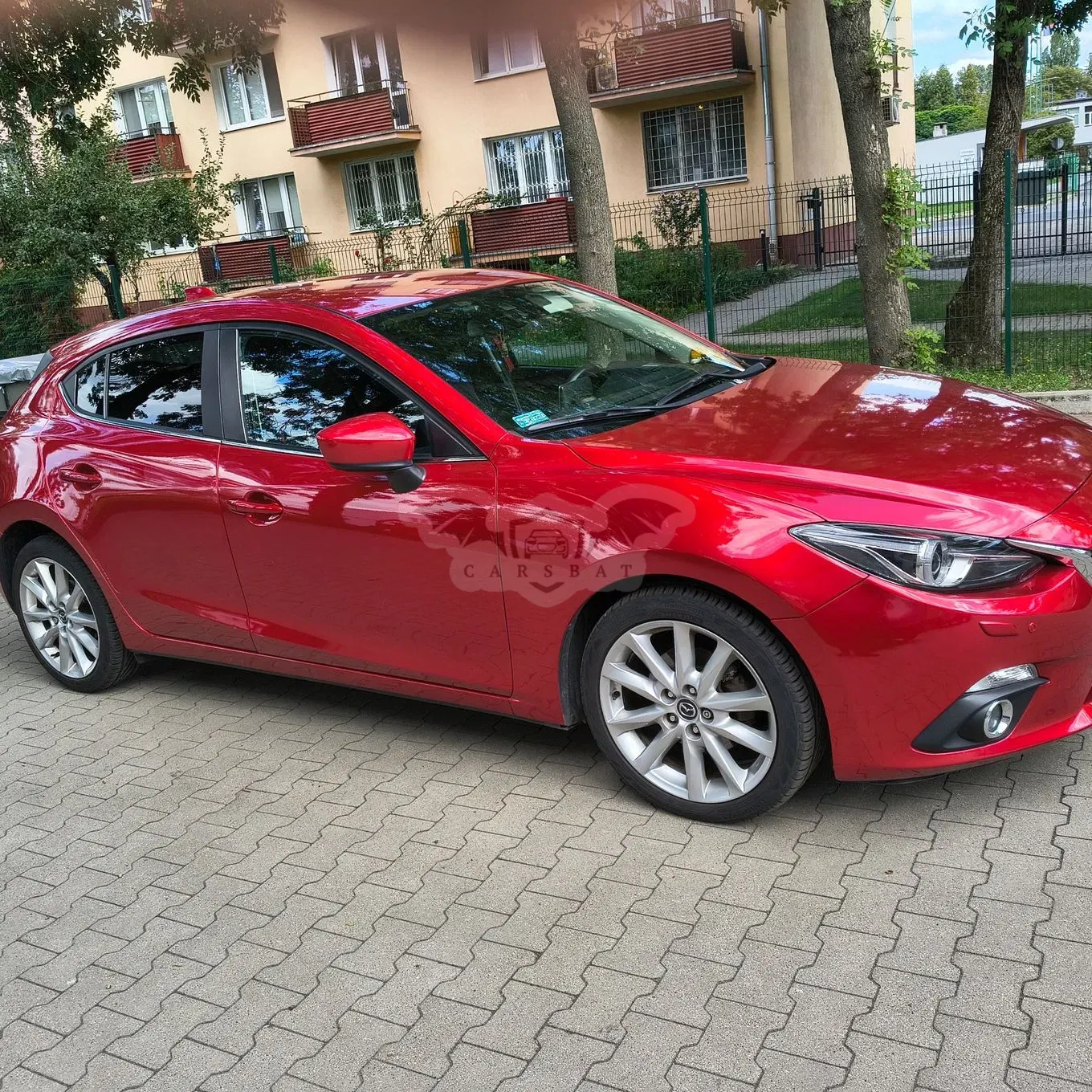 Mazda 3 III (2013-) SKYACTIV-D 150 Exclusive-Line 2015