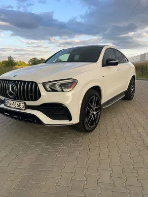 Mercedes-Benz GLE W167 (2019-) AMG 53 4Matic+ AMG Speedshift TCT 9G AMG Line Advanced Plus 2021