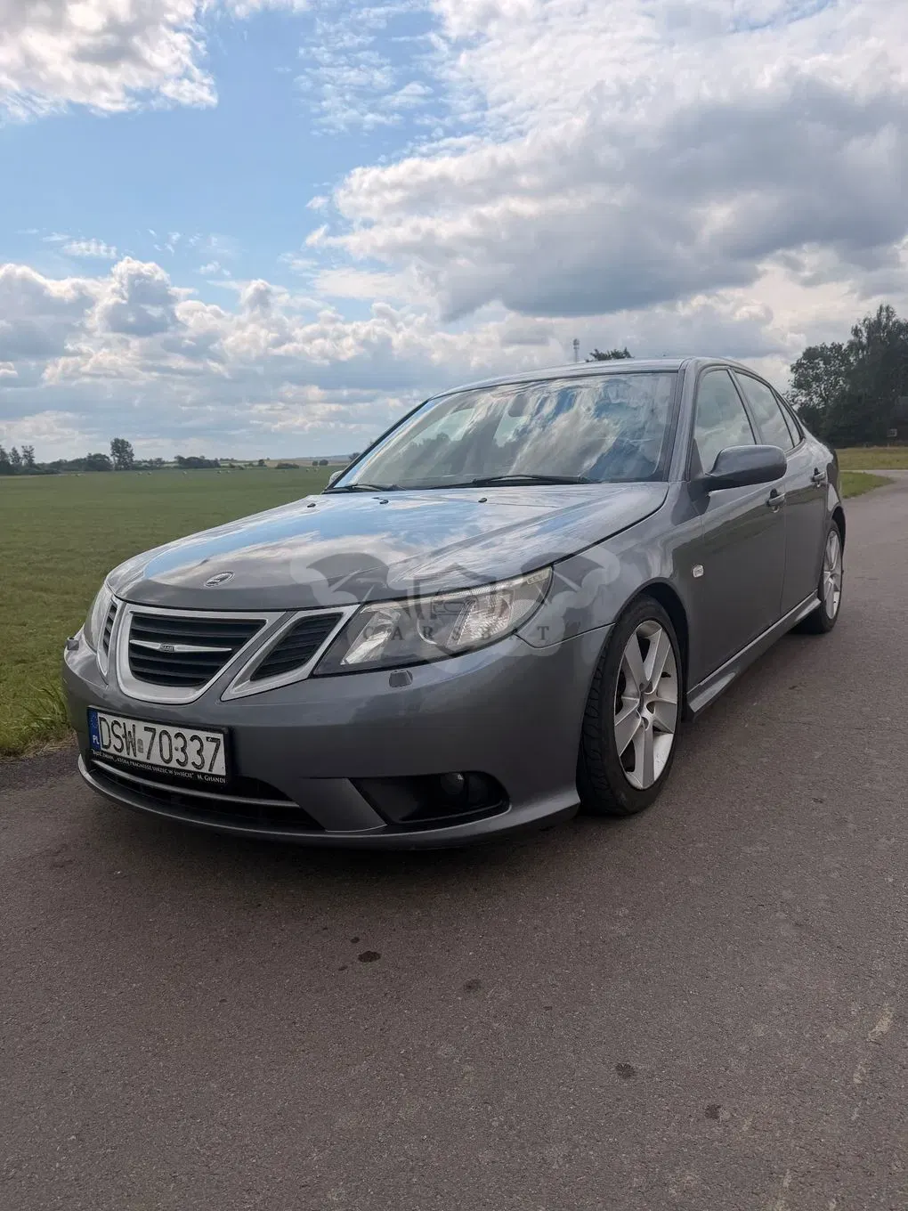 Saab 9-3 II (2003-2011) 2008