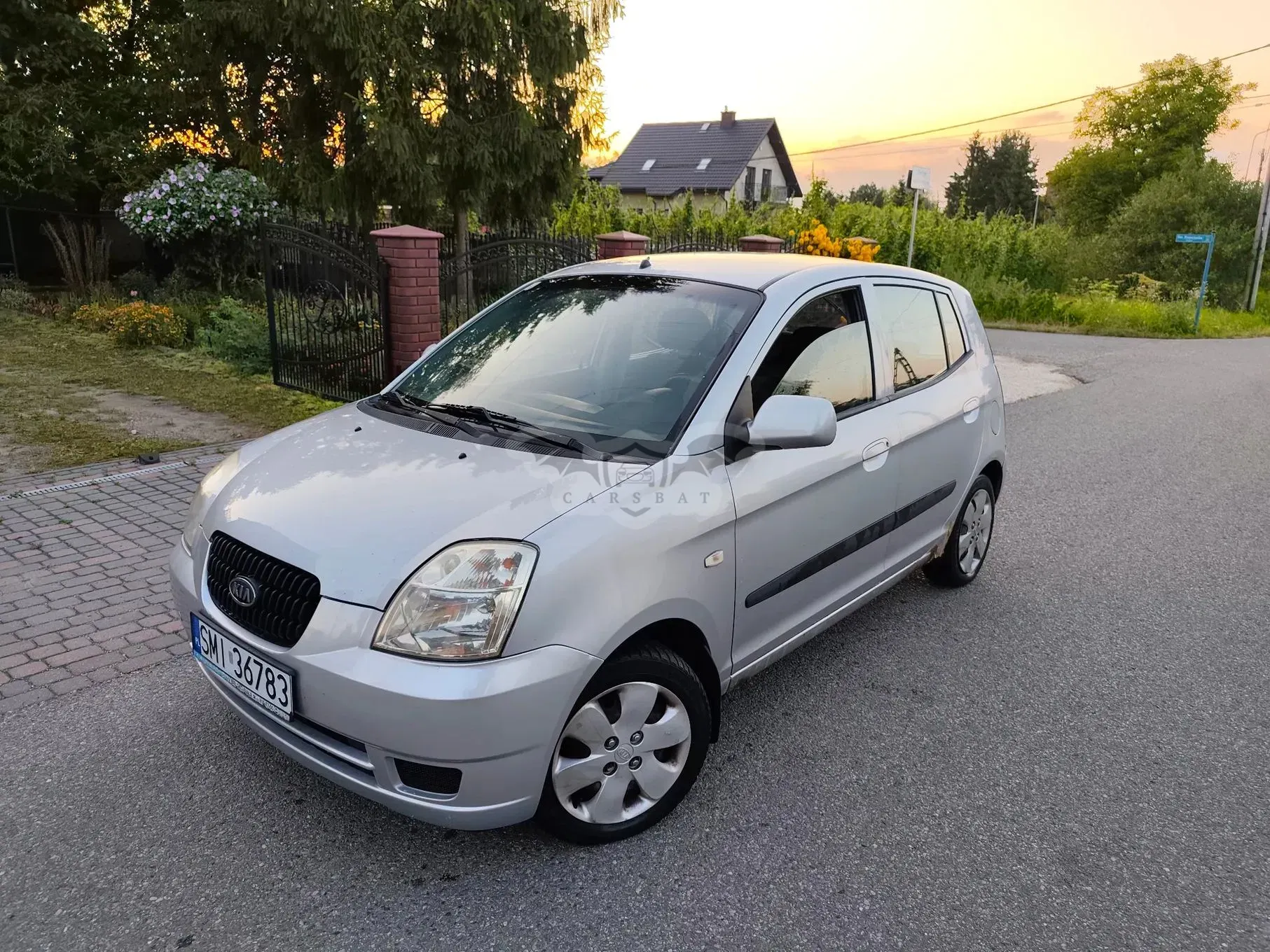 Kia Picanto (Morning) I (2004-2010) 1.0 Family Cool 2005