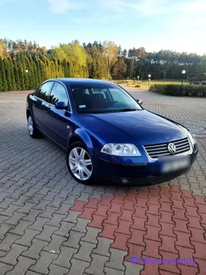 Volkswagen Passat B5 FL (2000-2005) 1.9 TDI 4Mot Comfortline 2001