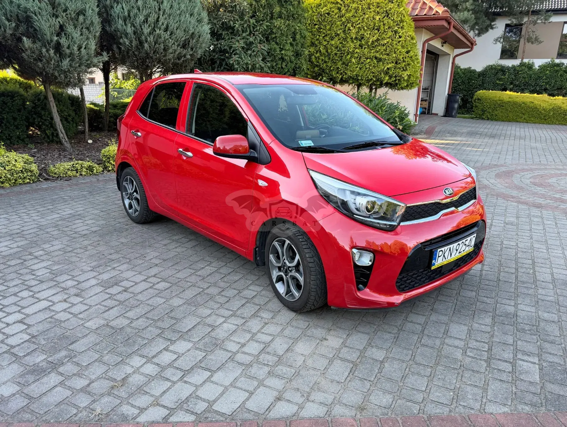 Kia Picanto (Morning) III (2017-) 1.2 M AMT 2021