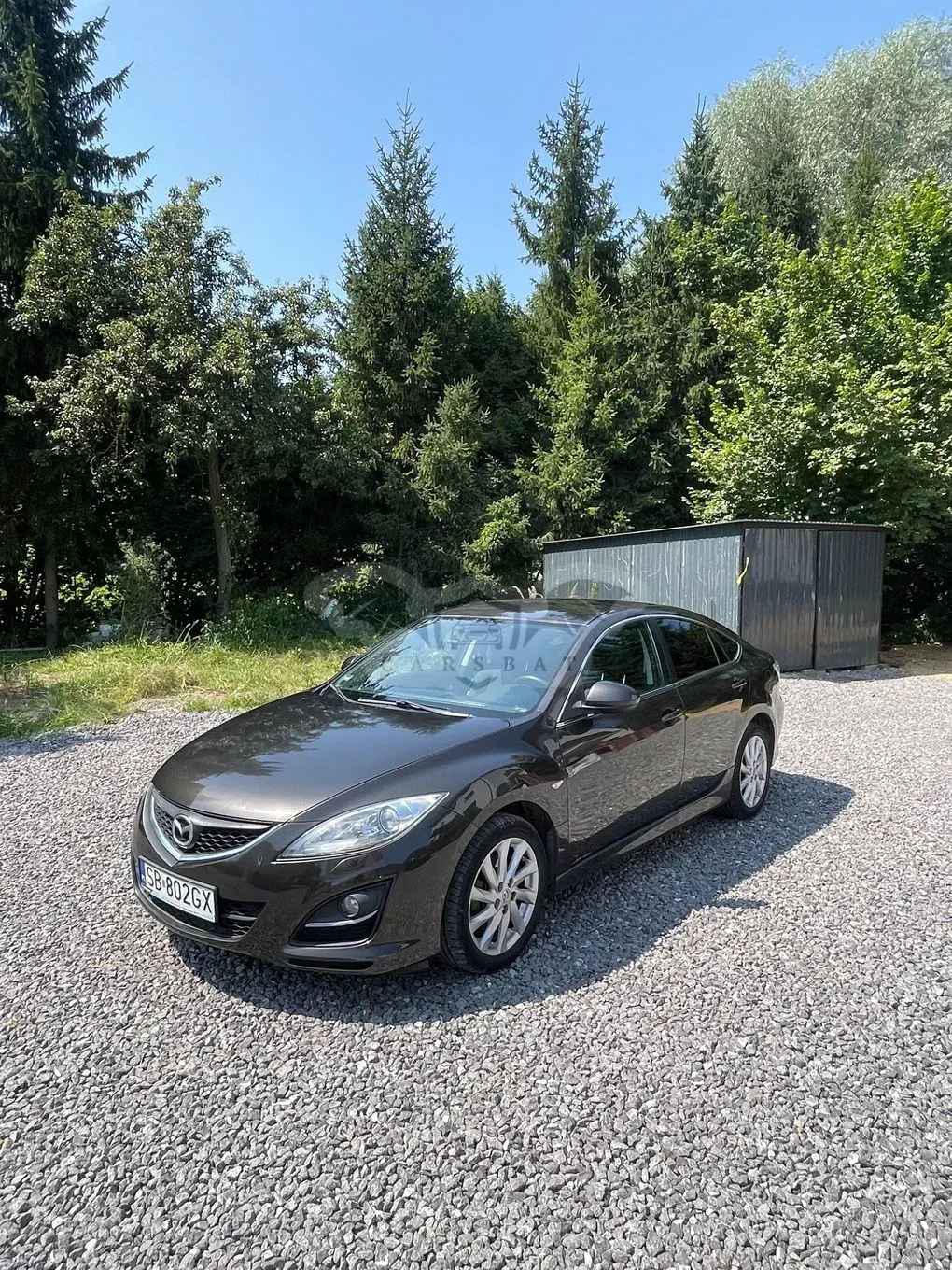 Mazda 6 II (2007-2013) 2.0 Exclusive + 2012