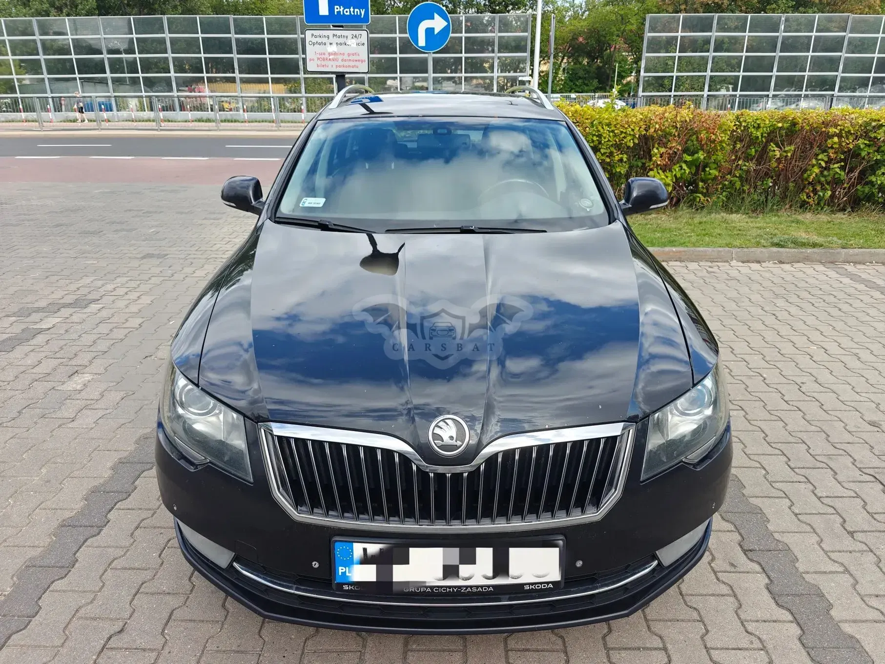 Skoda Superb II (2008-2018) 2.0 TDI Active DSG 2014