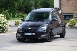 Skoda Roomster 1.6 TDI DPF Noire 2014