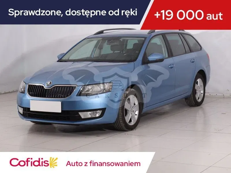 Skoda Octavia III (2013-) 2014