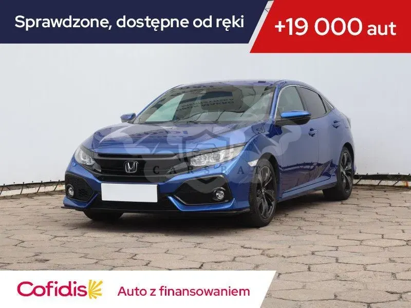 Honda Civic X (2017-2021) 2017