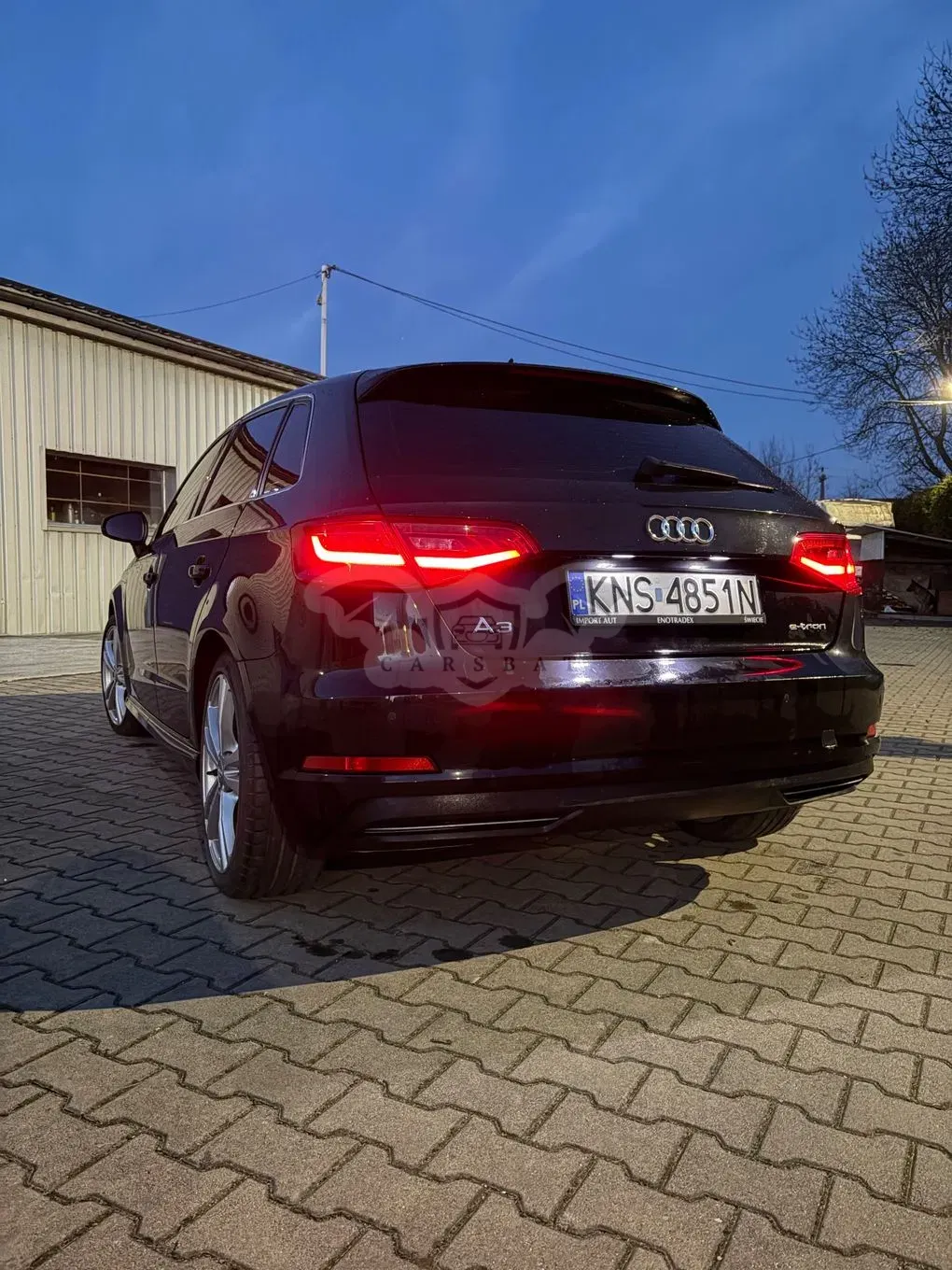 Audi A3 8V (2012-) 1.4 TFSI E-tron Ambition e-S tronic 2015