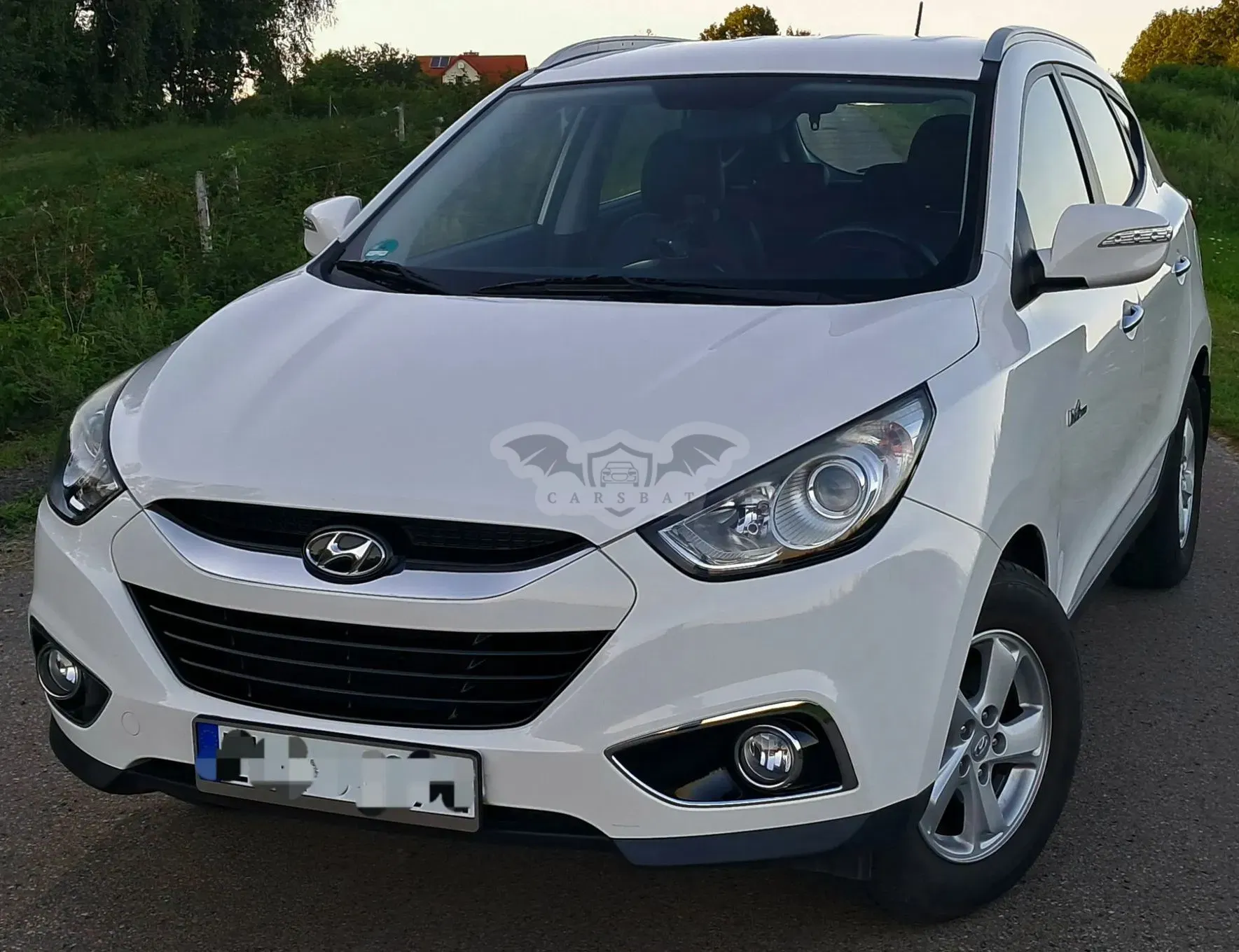 Hyundai ix35 1.6 2WD blue Comfort 2013