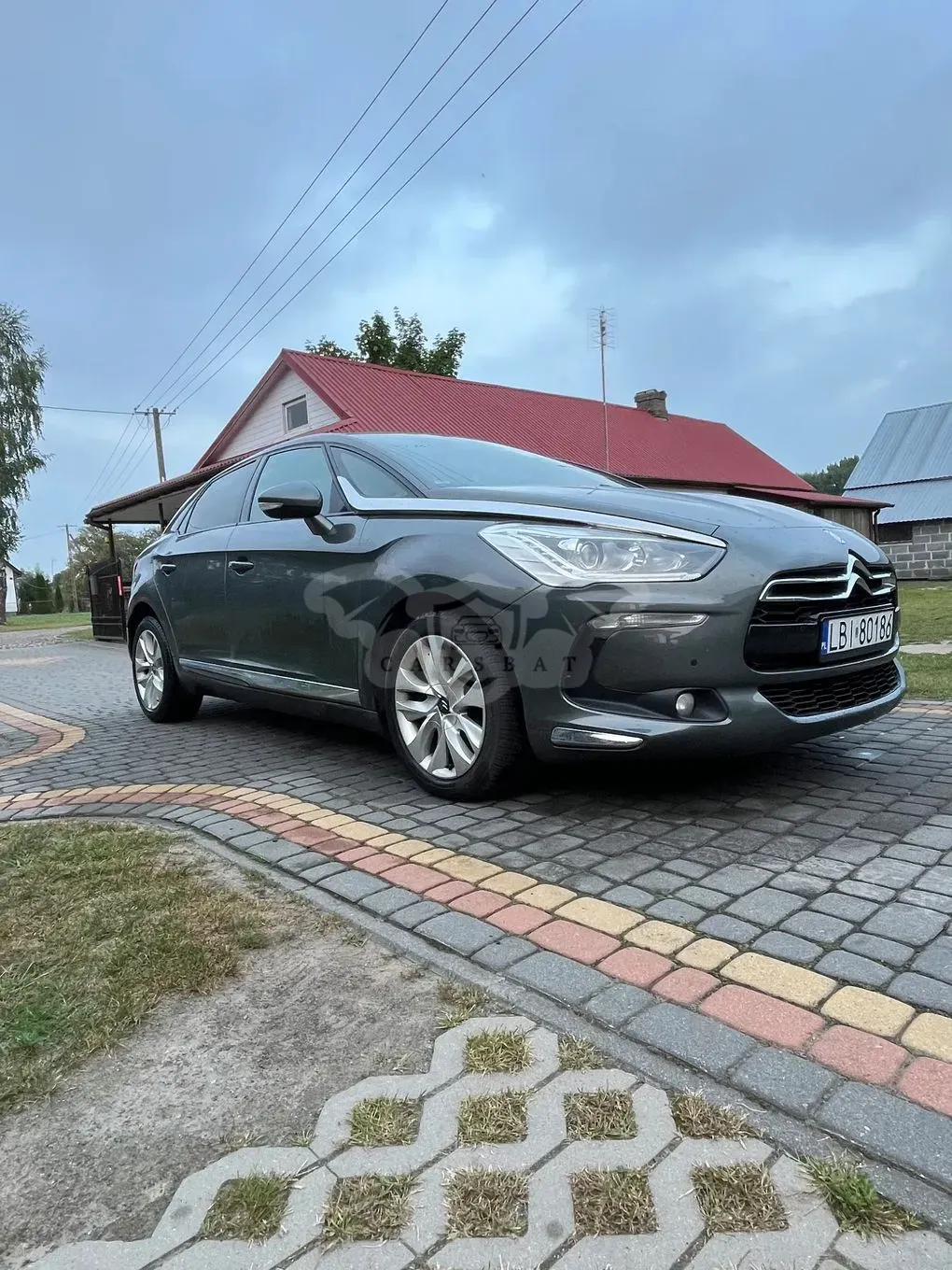 Citroën DS5 2012