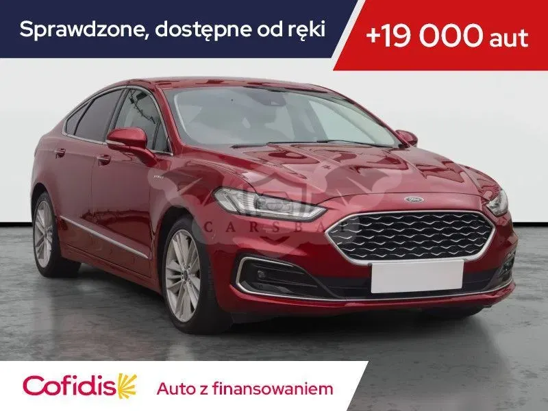 Ford Mondeo Mk5 (2014-) 2019