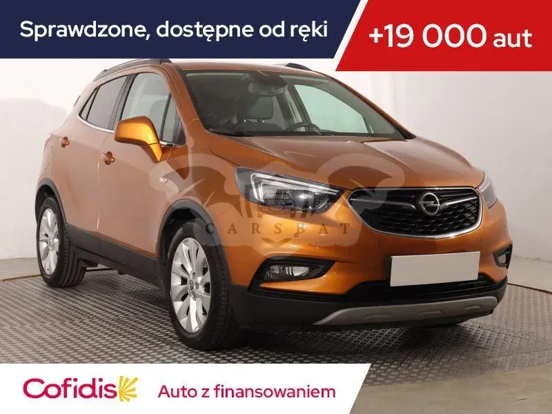 Opel Mokka I (2012-2019) 2017
