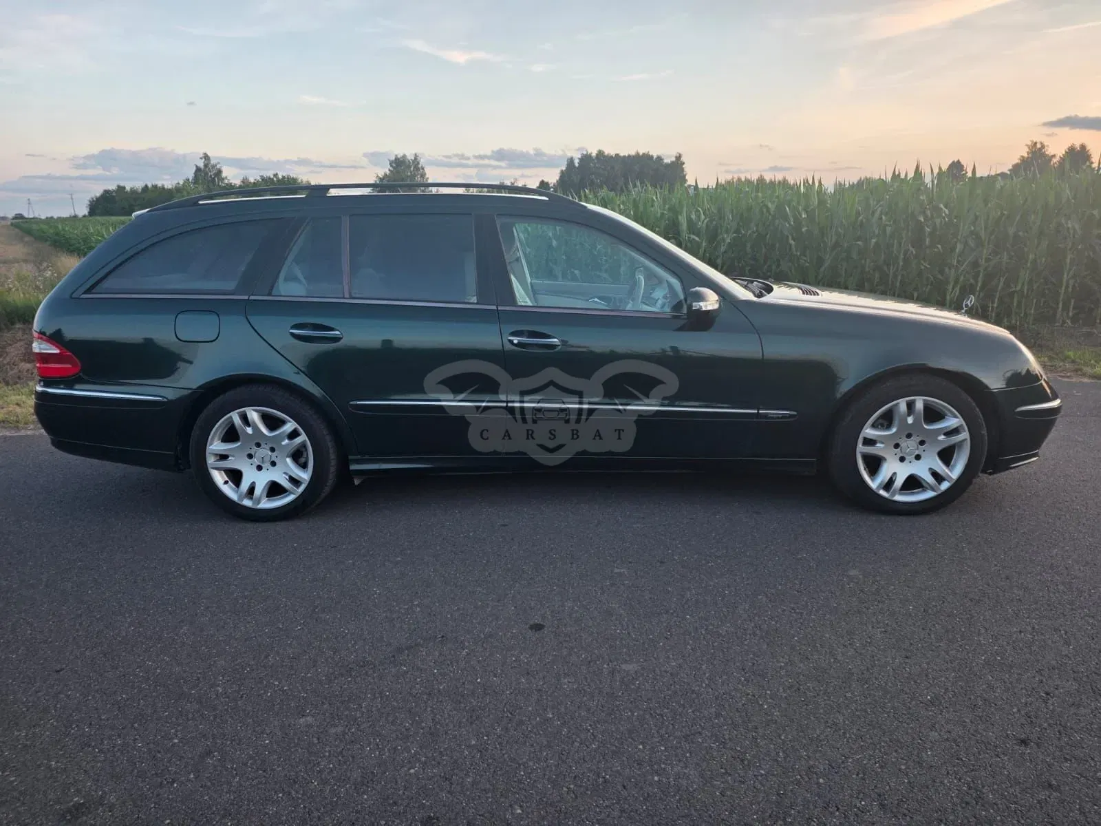 Mercedes-Benz E W211 (2002-2009) 320 CDI 7G-TRONIC Avantgarde 2005