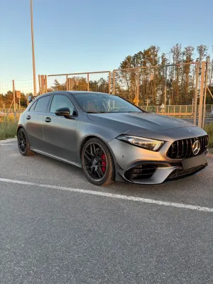 Mercedes-Benz A W177 (2018-) AMG 45 S 4Matic+ AMG Speedshift DCT 8G Limited Edition 2020