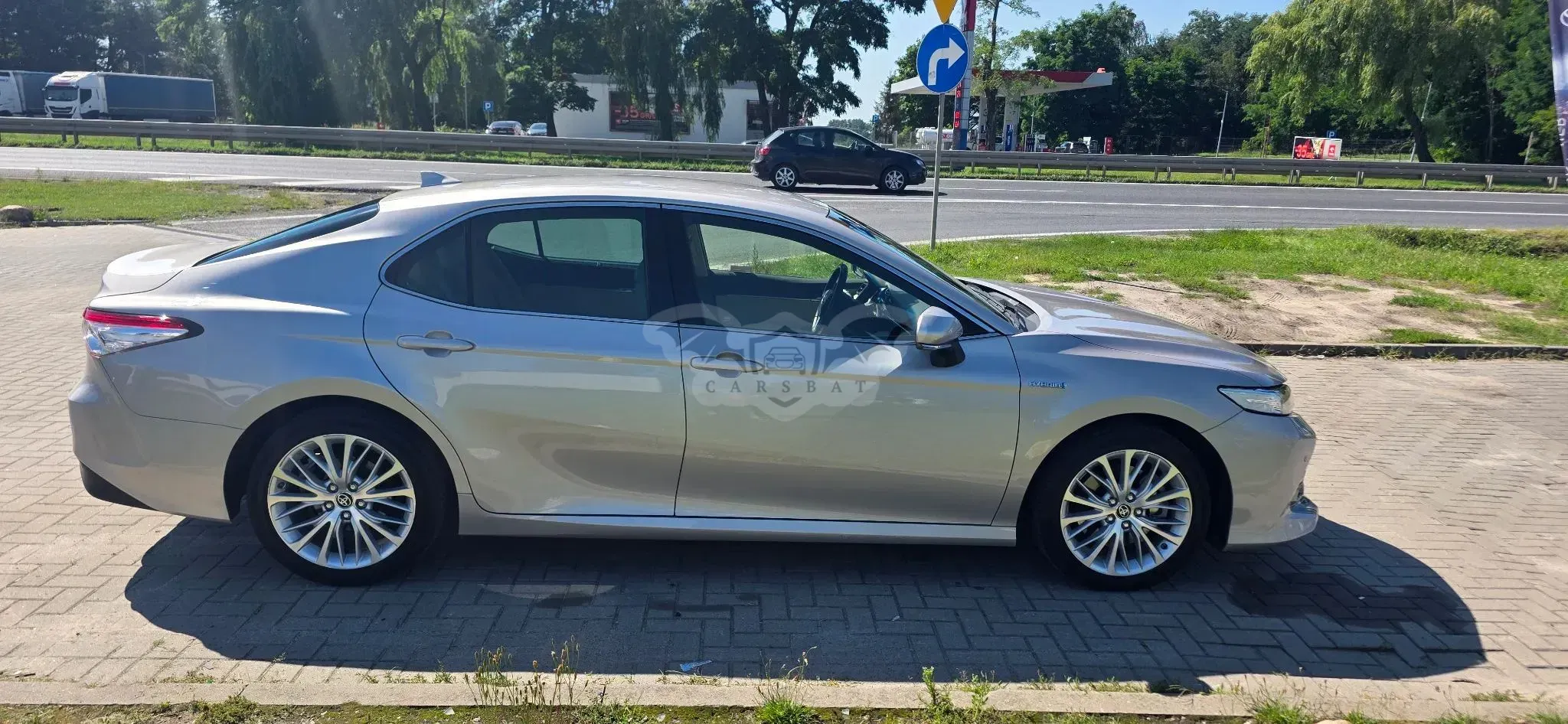 Toyota Camry 2.5 Hybrid Executive CVT 2020