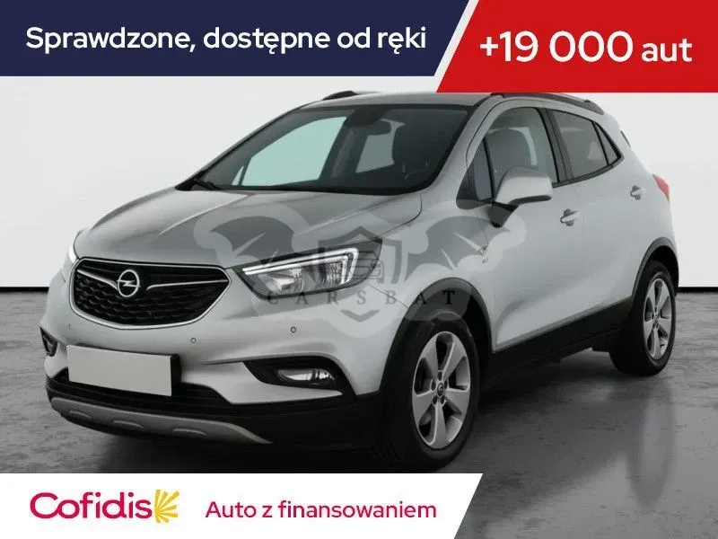 Opel Mokka I (2012-2019) 2017