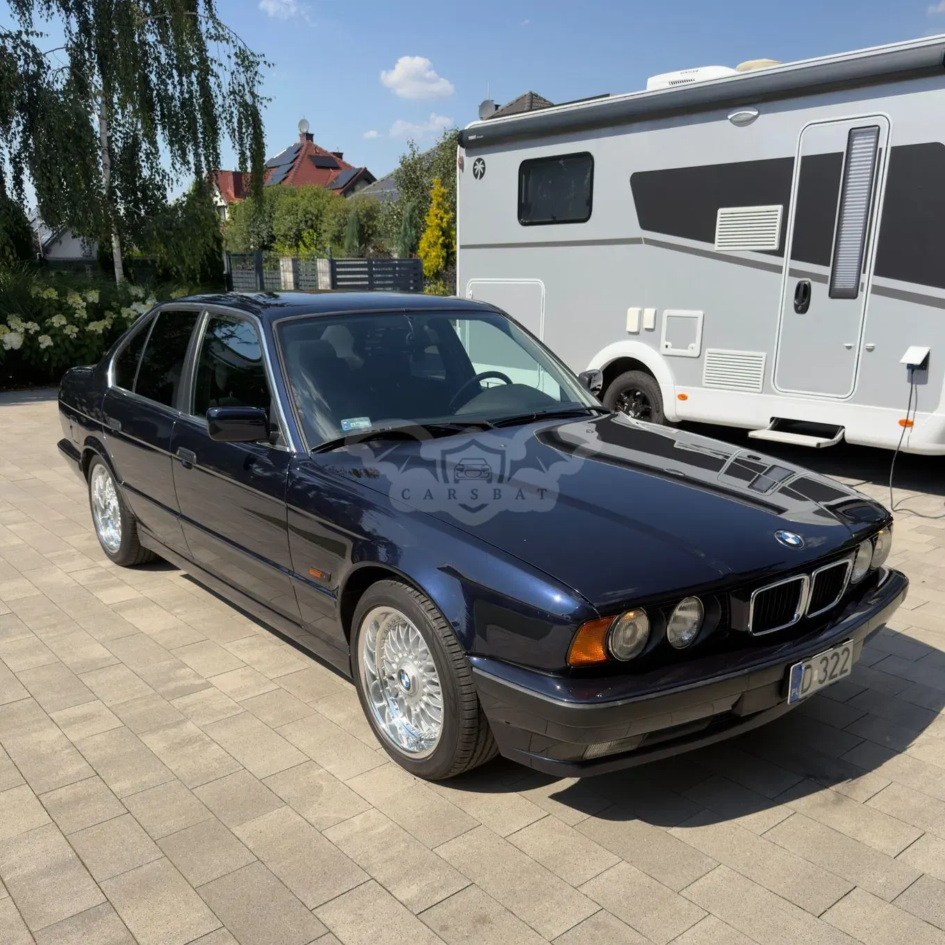 BMW 5 Series E34 (1988-1996) 530i V8 1995