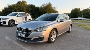 Peugeot 508 I (2010-2018) 2.0 BlueHDi Active S&S 2017
