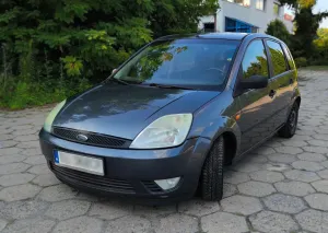 Ford Fiesta Mk6 (2002-2008) 1.4 TDCi Trend 2004