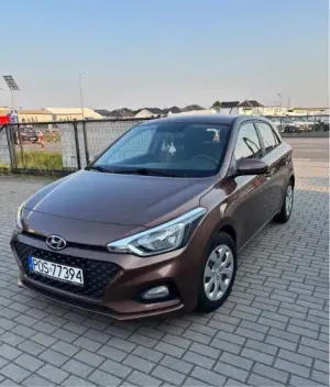 Hyundai i20 II (2014-2020) 1.2 Comfort 2019