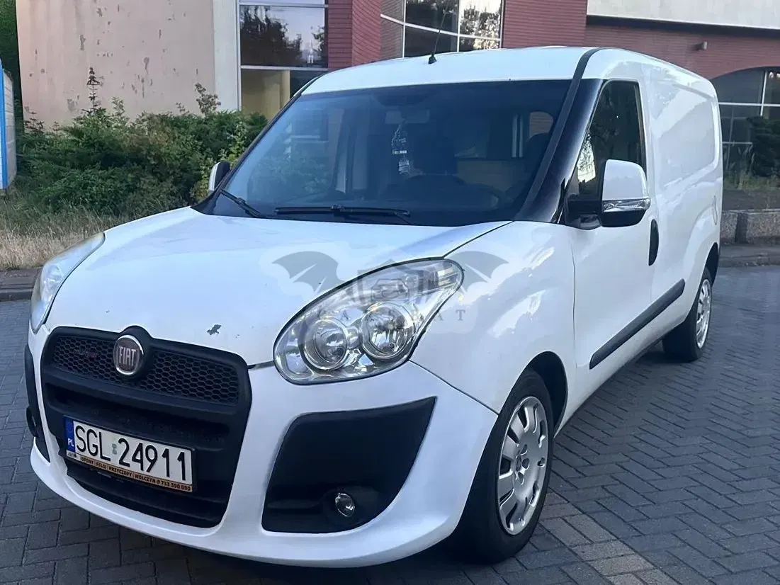 Fiat Doblo II (2009-) 1.6 16V Multijet Start&Stopp lang Lounge 2010
