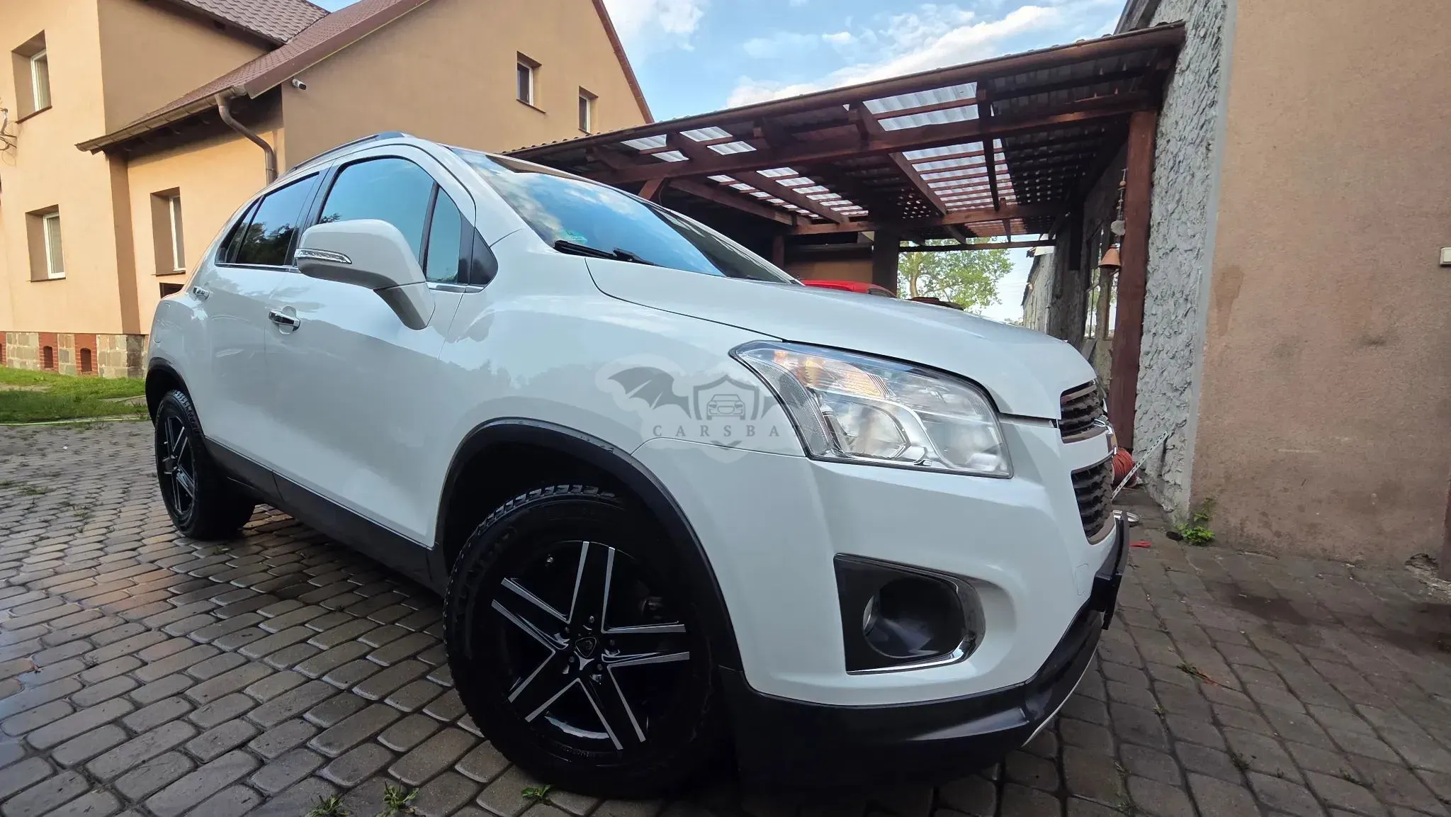 Chevrolet Trax 1.7 D LTZ 2014