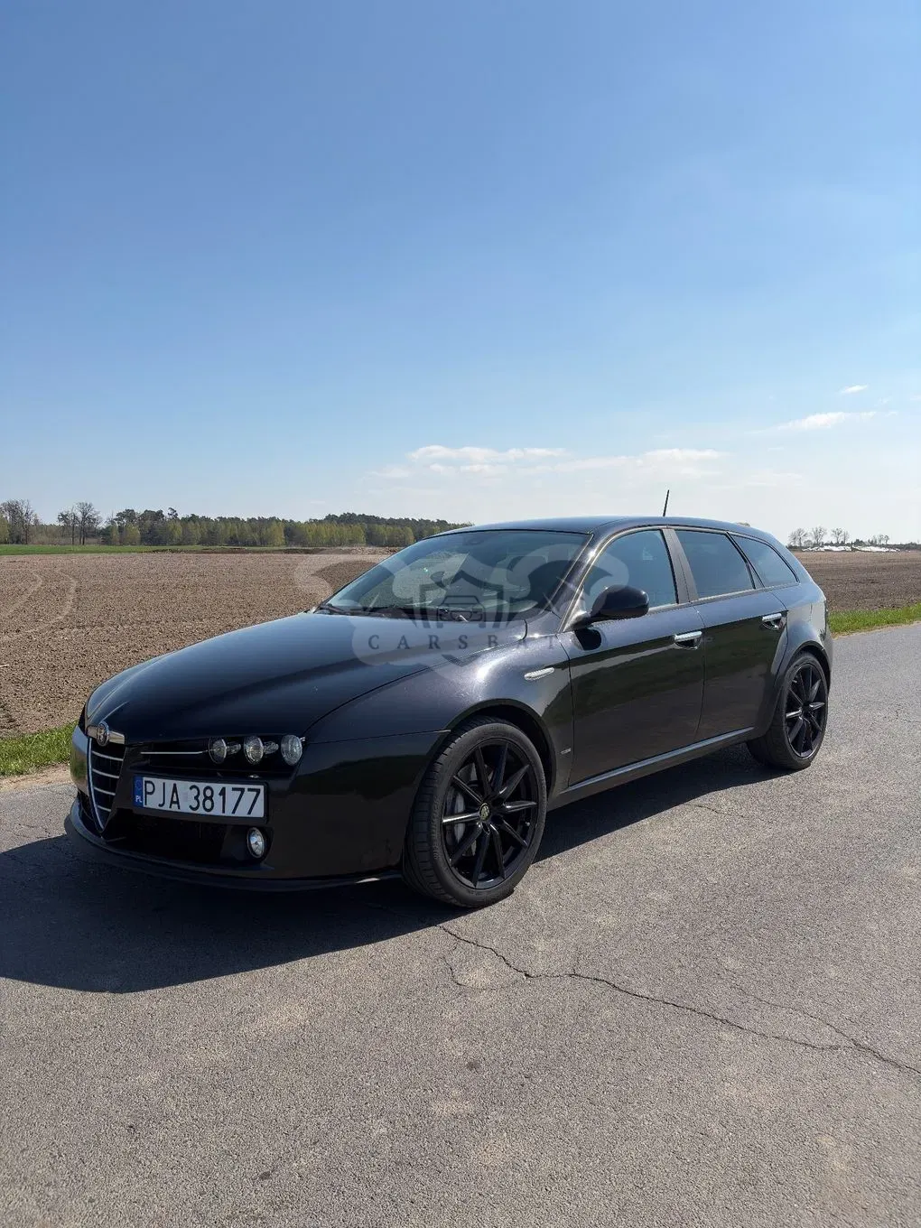 Alfa Romeo 159 2.4JTDM Sportiva 2008