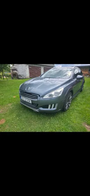 Peugeot 508 I (2010-2018) 2013