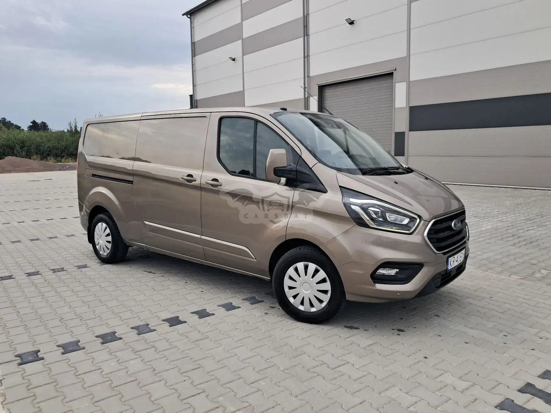 Ford Transit Custom 2019