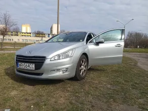 Peugeot 508 I (2010-2018) 2.0 HDi Allure 2012