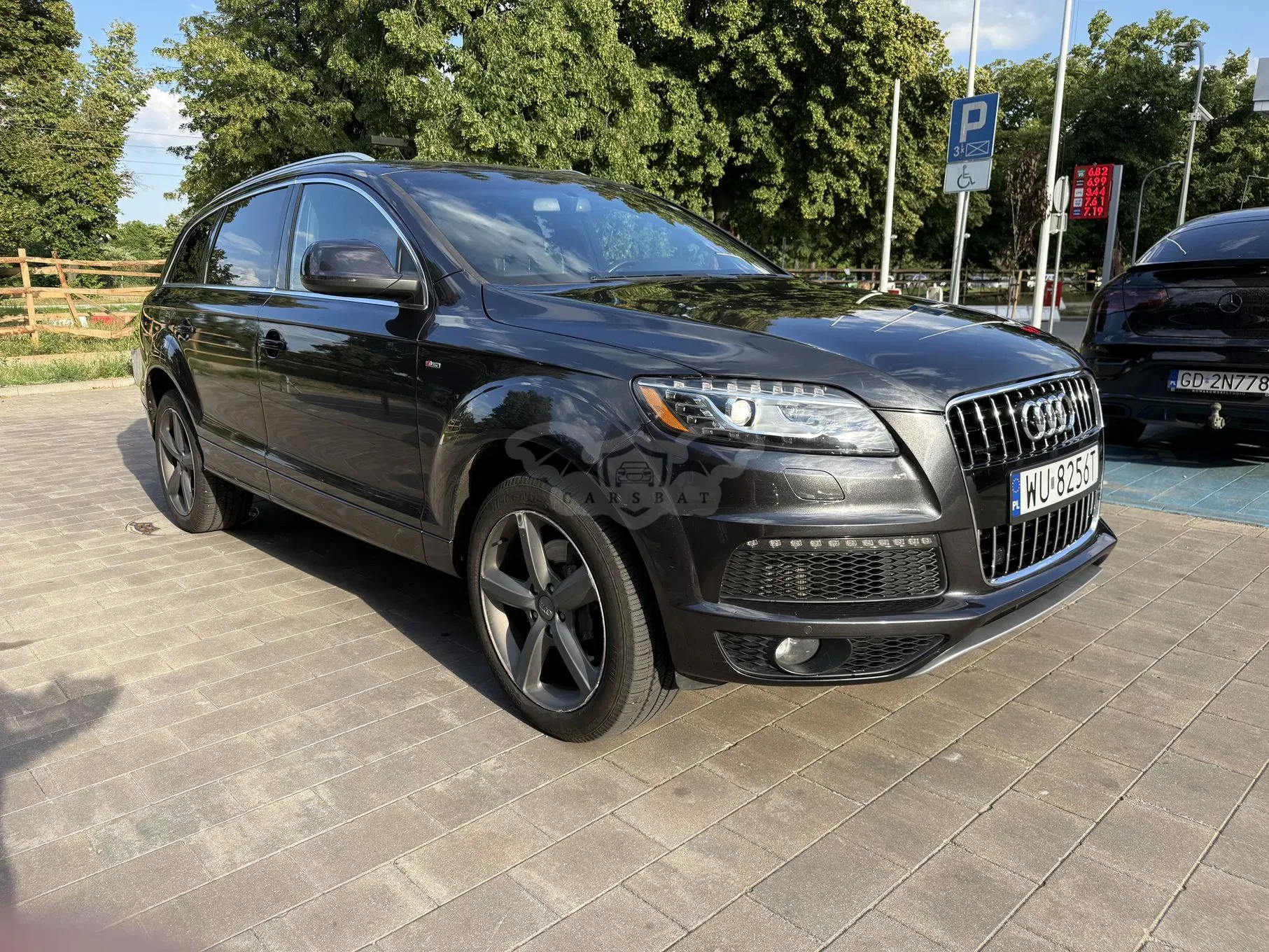Audi Q7 I (2005-2015) 3.6 FSI Quattro Tiptronic 2015