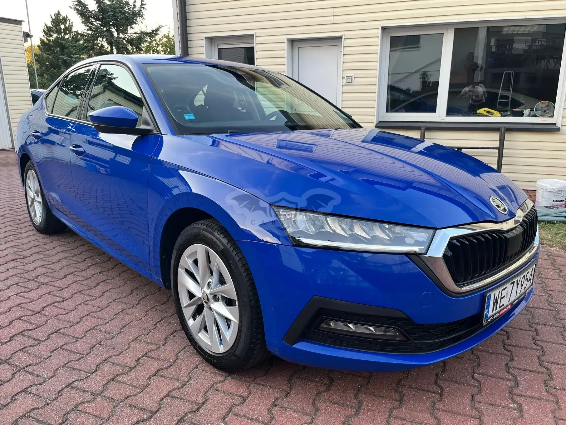 Skoda Octavia IV (2020-) 1.0 TSI Ambition 2023