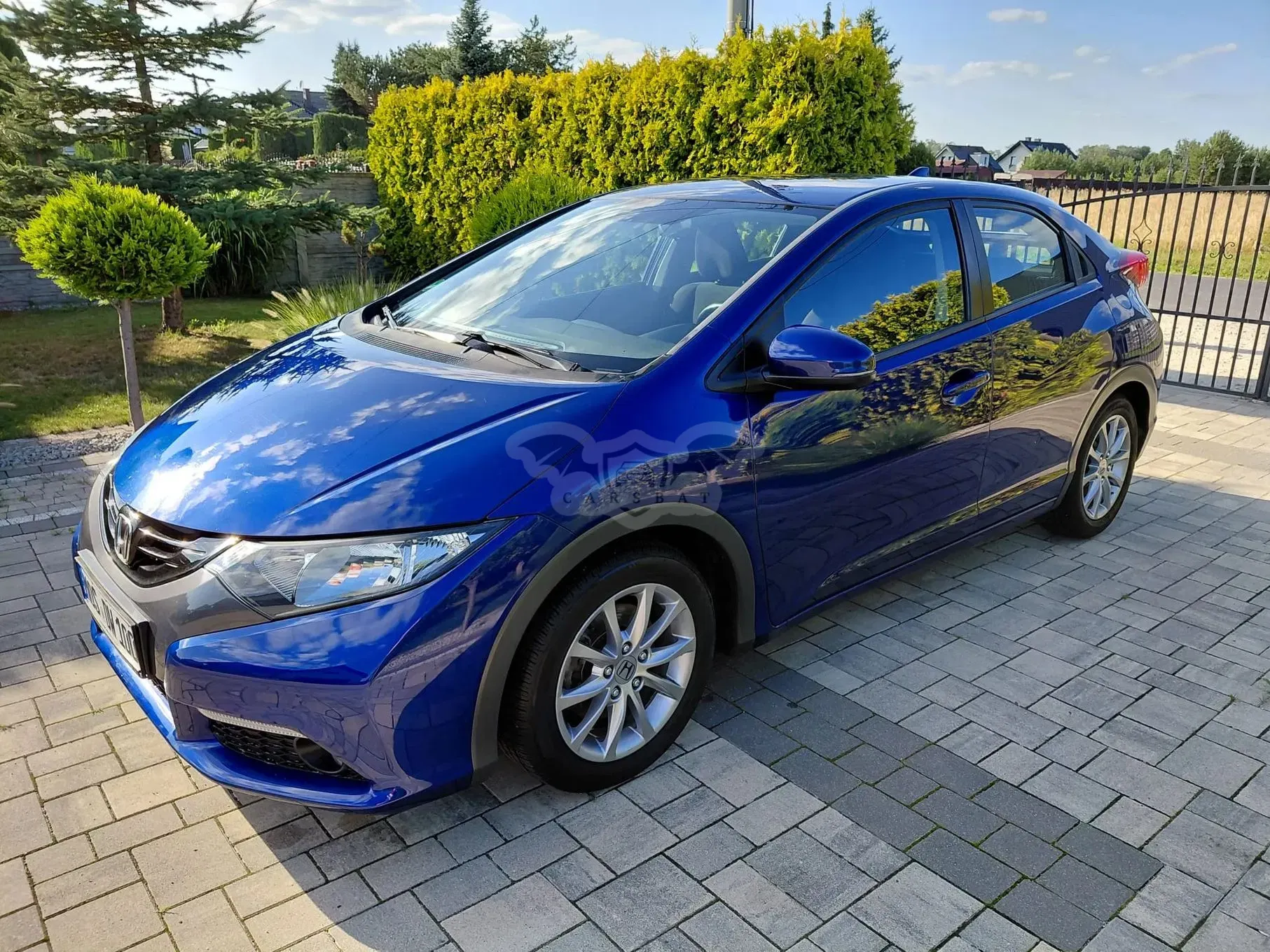 Honda Civic IX (2011-2017) 1.8i-VTEC Sport 2012