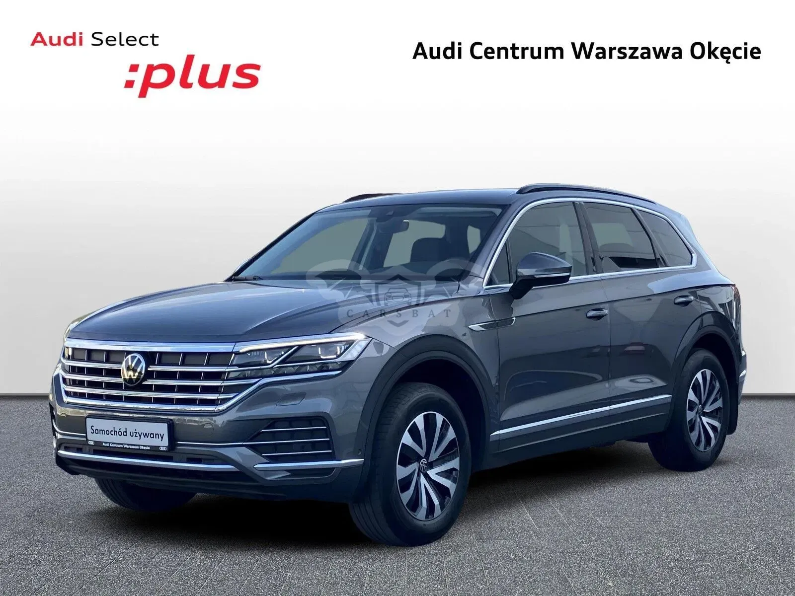 Volkswagen Touareg III (2018-) 2022